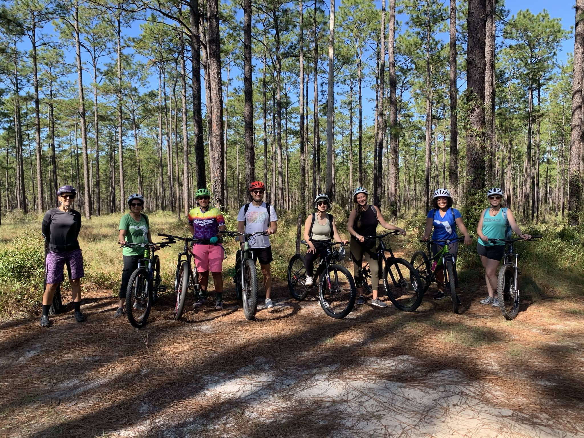 Munson Hills Off-Road Bike Trail